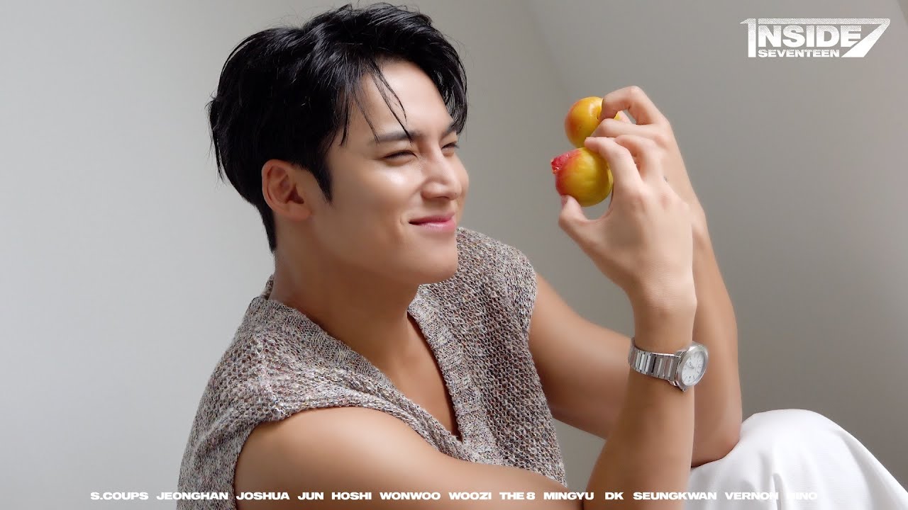[INSIDE SEVENTEEN] 민규 불가리 광고 촬영 비하인드 (MINGYU 