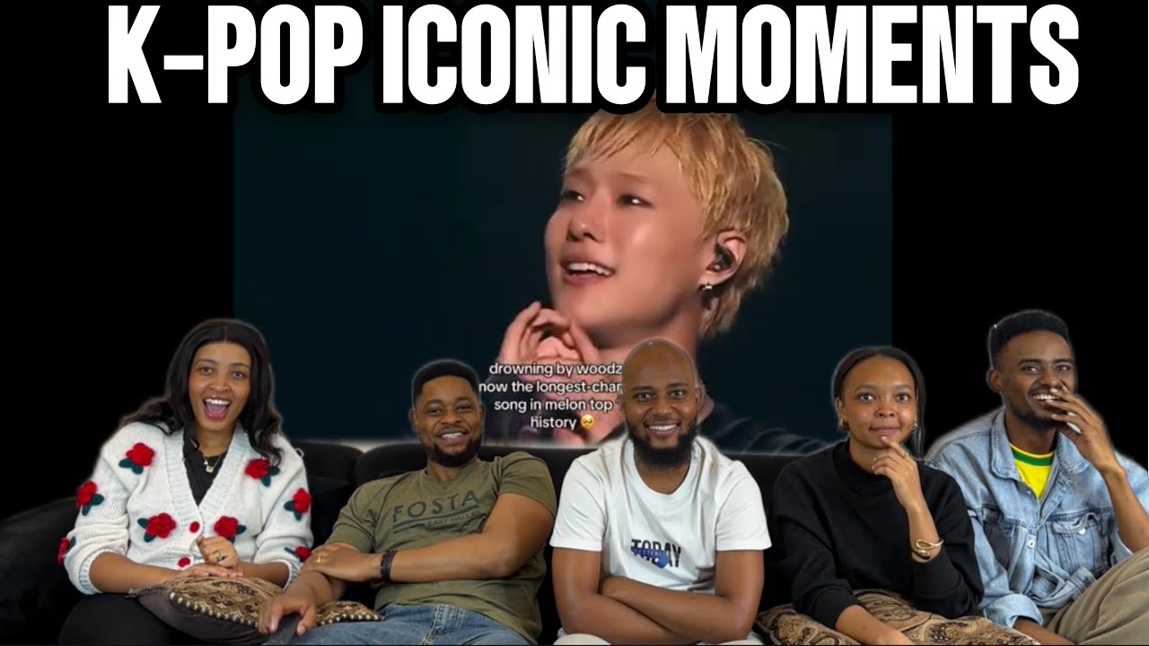 Our Reaction To KPOP ICONIC MOMENTS OF 2025 AND NEWEST UPDATE TIKTOKCOMPILATION