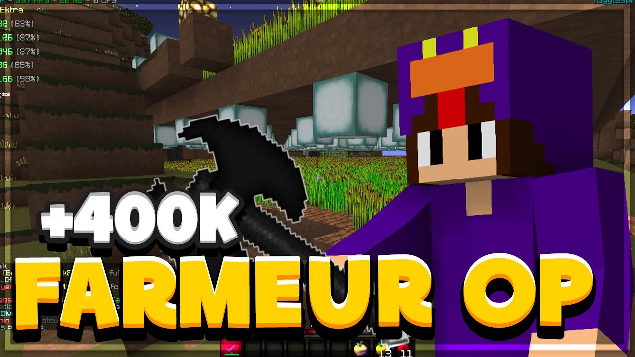 [SKILLPVP] UNE PLUIE DE PBS DES LE DEBUT DU SERVEUR !