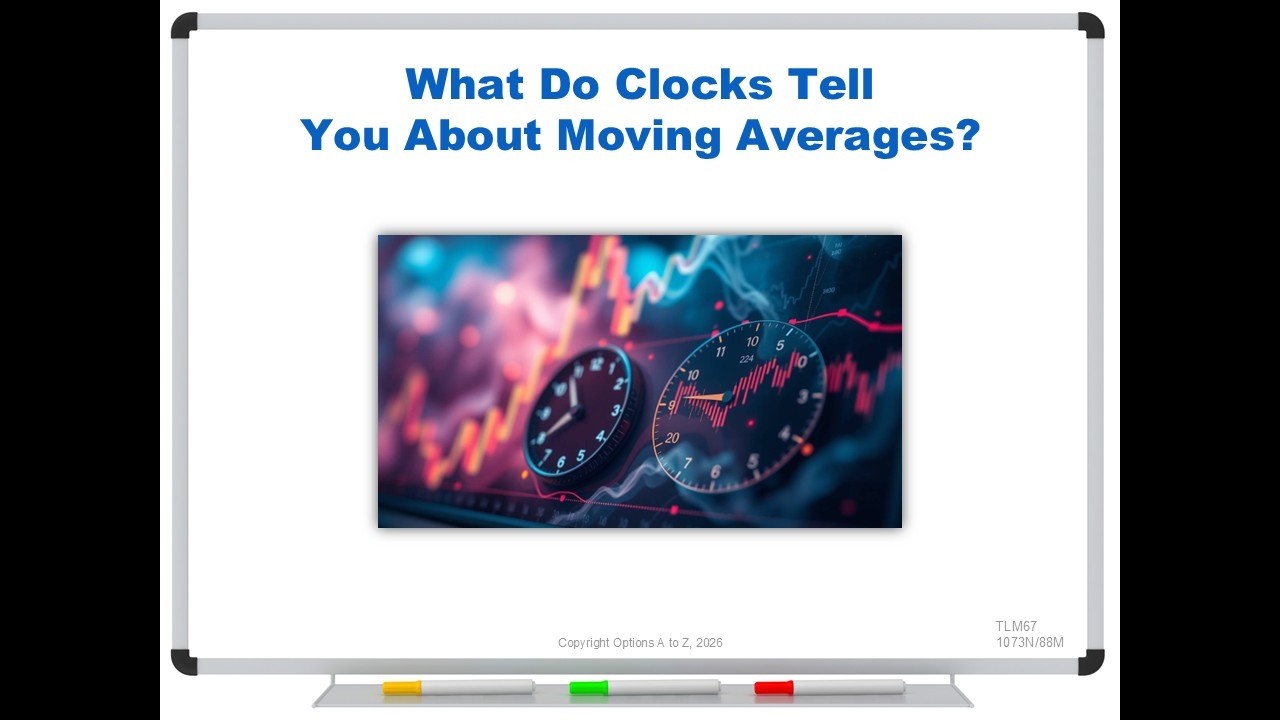 What Do Clocks Tell You About Moving Averages?