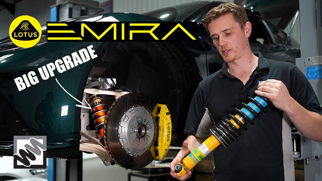 Lotus Emira 3-way Coilover UPGRADE