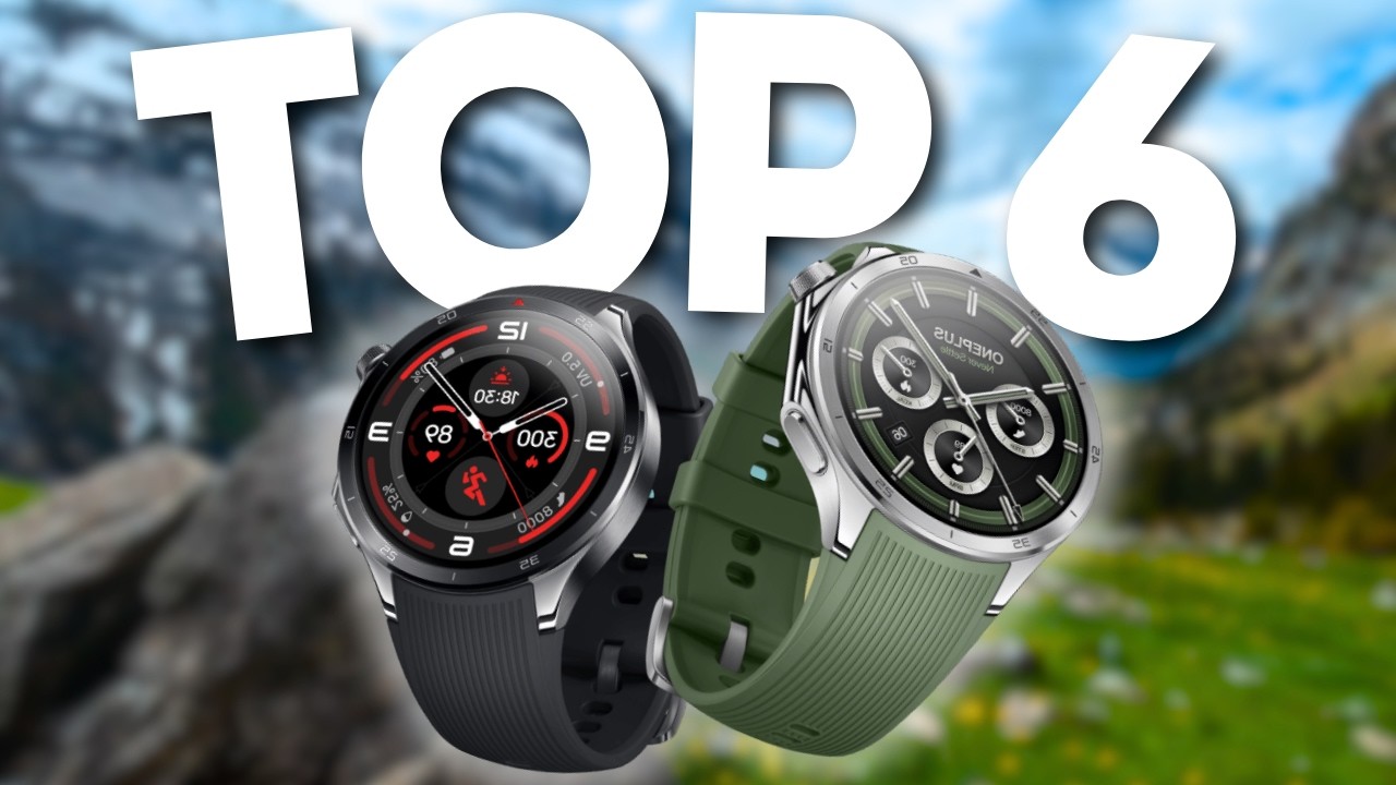 Los 6 MEJORES SMARTWATCH BARATOS De 2026 | TOP 6 Relojes Inteligentes Baratos [2026]