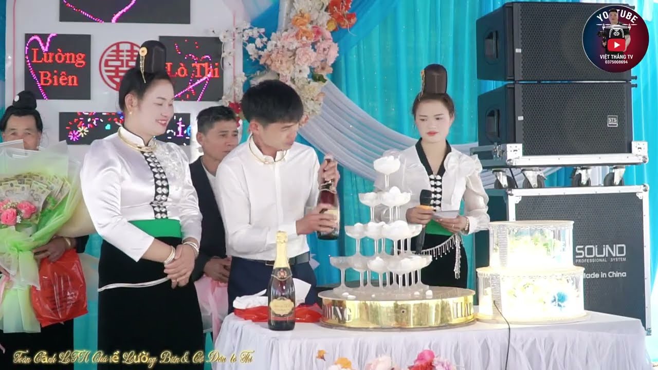TOÀN CẢNH LTH CHÚ RỂ LƯỜNG BIÊN & CÔ DÂU LO THỊ TẠI BẢN HẢ XÃ CHIỀNG SINH ĐIỆN BIÊN
