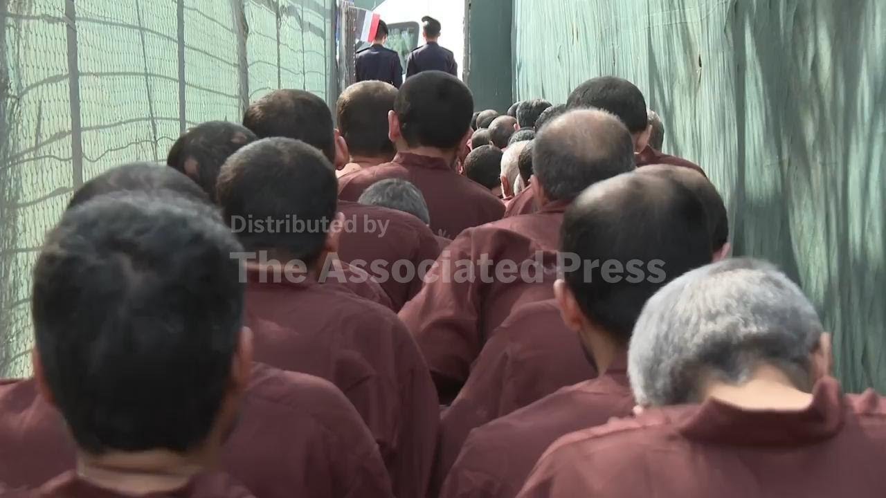 IS prisoners brought to Iraq from Syria integrated at prison facility in Baghdad