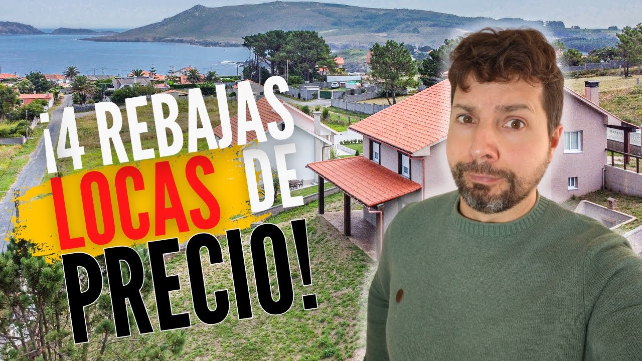 ¡Bajadas de Precio! Casas con Descuentos que No Puedes Perderte en Bergantiños y Costa da Morte!