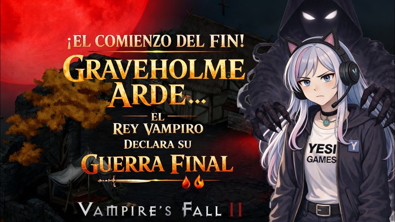El fin de Lady Mordra - Vampires Fall 2