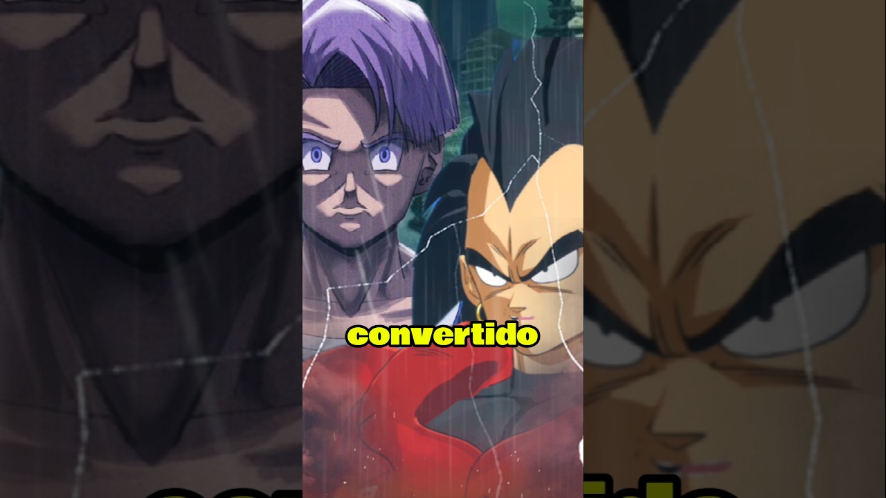 El Universo Donde Raditz Fue Convertido en Androide Por Gero #shorts #dragonball