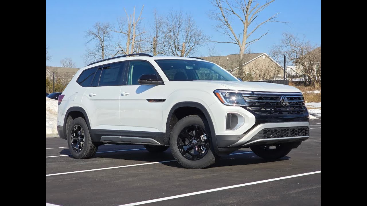 2026 Volkswagen Atlas 2.0T Peak Edition Dayton, Centerville, Columbus, Eaton, Springboro OH