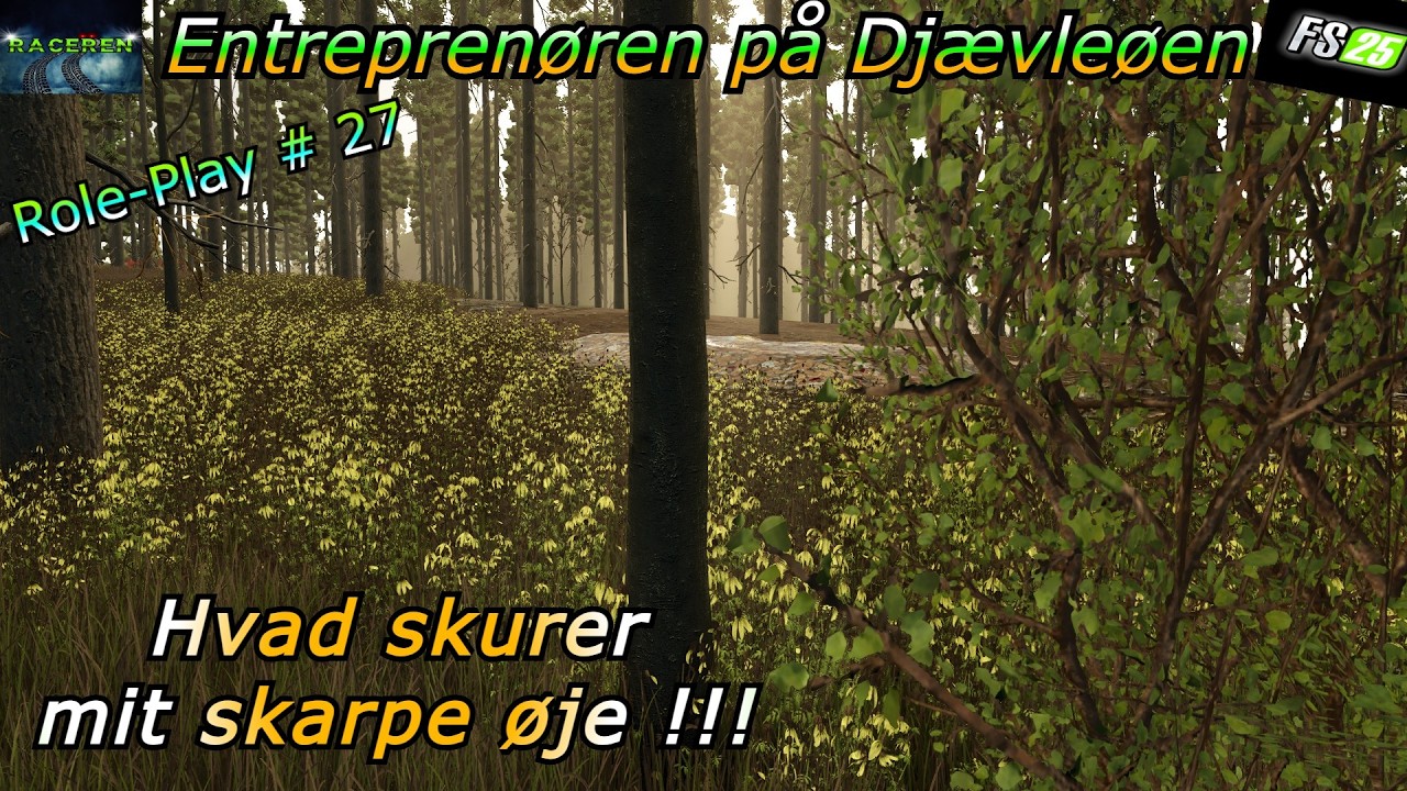 Hvad skurer mit skarpe øje !!! 18+ 🏗️ Entreprenøren på Djævleøen 🚧 # 27 FS25