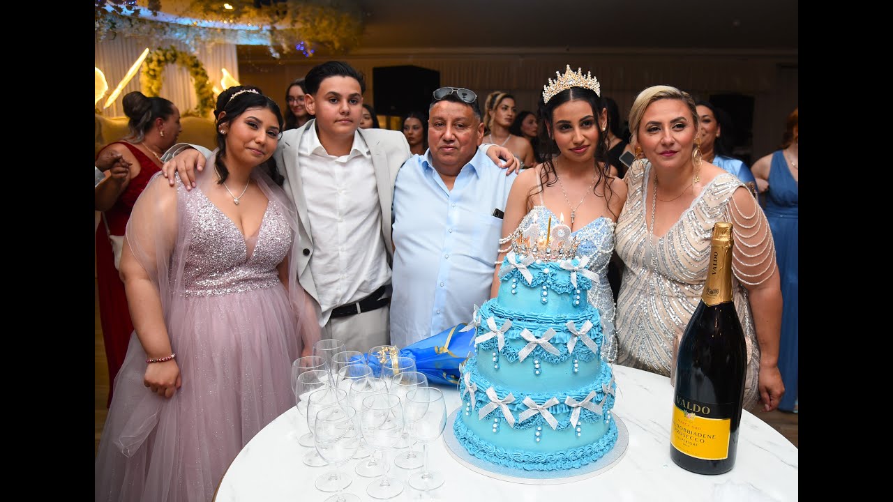 JANA I NIKOLA AJDINOVIC- Cira i Aca Cergar- Krstenje kod Djoleta i Sanele HAMBURG- studio Toma Nesa