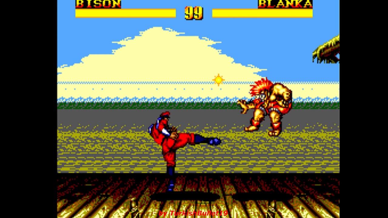 Street Fighter II' (Sega Master System) - (Longplay - M. Bison | Hard Difficulty)