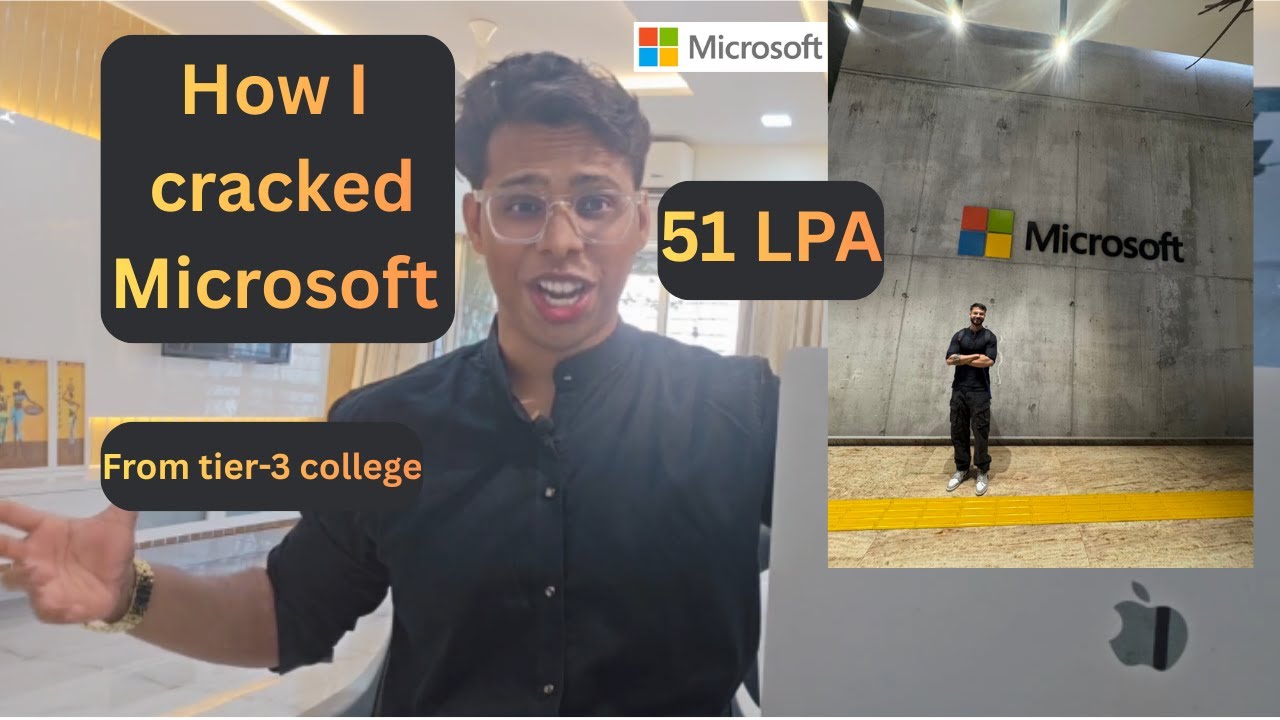 Лучший план по поступлению в Microsoft | От вузов третьего уровня до Microsoft | Подготовка к экз...