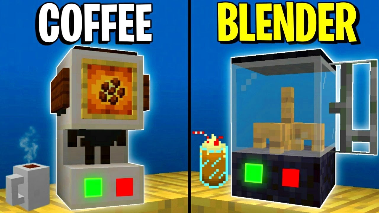 🦅 Minecraft: 10 SECRET Kitchen Build Hacks!
