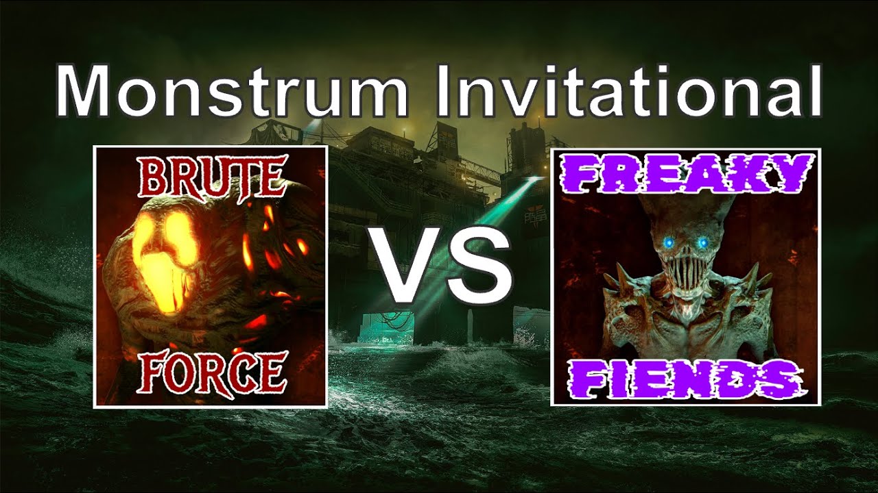 Brute Force vs Freaky Fiends | Bo1 1v1s | Monstrum Invitational #2