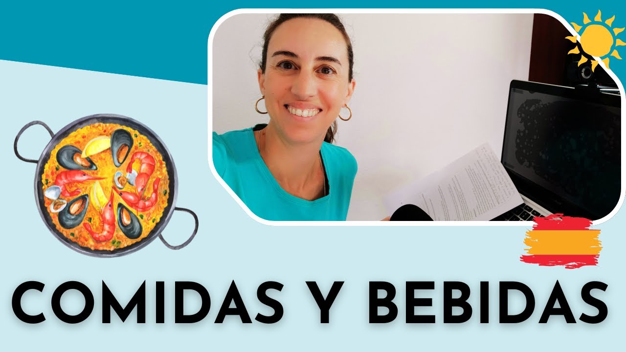 Meals And Drinks at the restaurant - Comidas y bebidas en el restaurante - Spanish Vocabulary