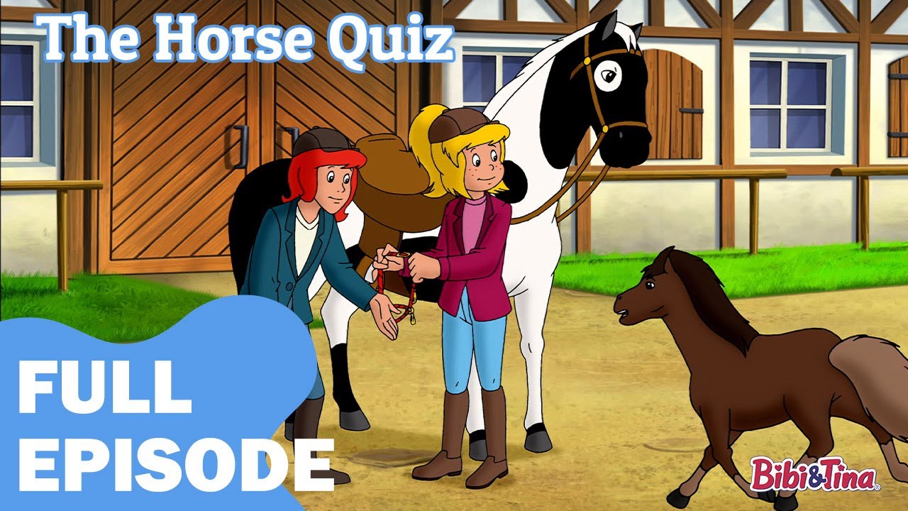 Bibi and Tina - The Horse Quiz (FULL EPISODE)