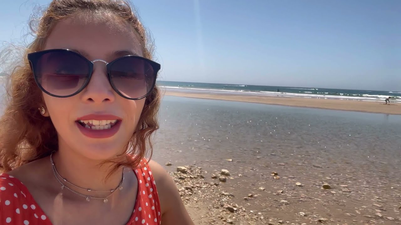 #vlog vacances au bord de la plage taghazout 🌊 أجيو تشوفوا فين دوزت العطلة ديالي ضحك و النشاط