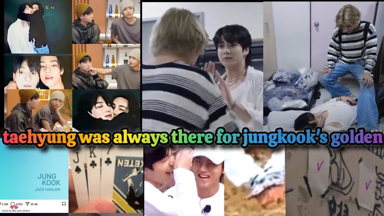 Jungkook golden album is all about his taehyungi hyung and tae was always there for his Jungkookie