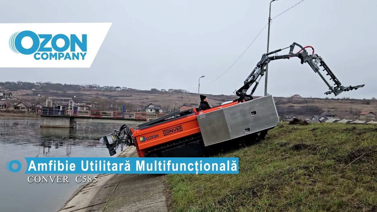 Amfibie Utilitara Multifunctionala Conver C585