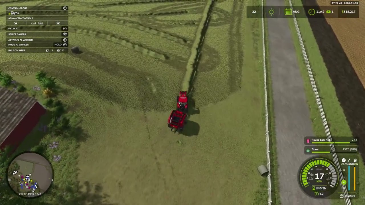 Farming Simulator 25 (No commentary)