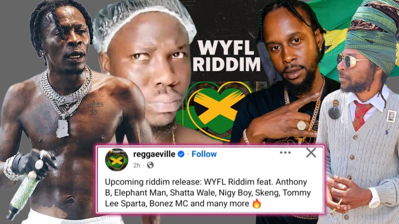 watch hw Jamaicans🇯🇲ar rating shatta's WYFL GOAT freestyle over stoneb silence samurai&exposing bhim
