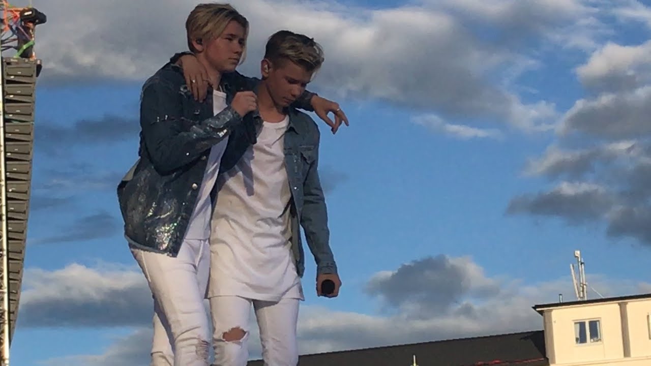 Marcus & Martinus- Go where you go (Voldsløkka, Oslo)