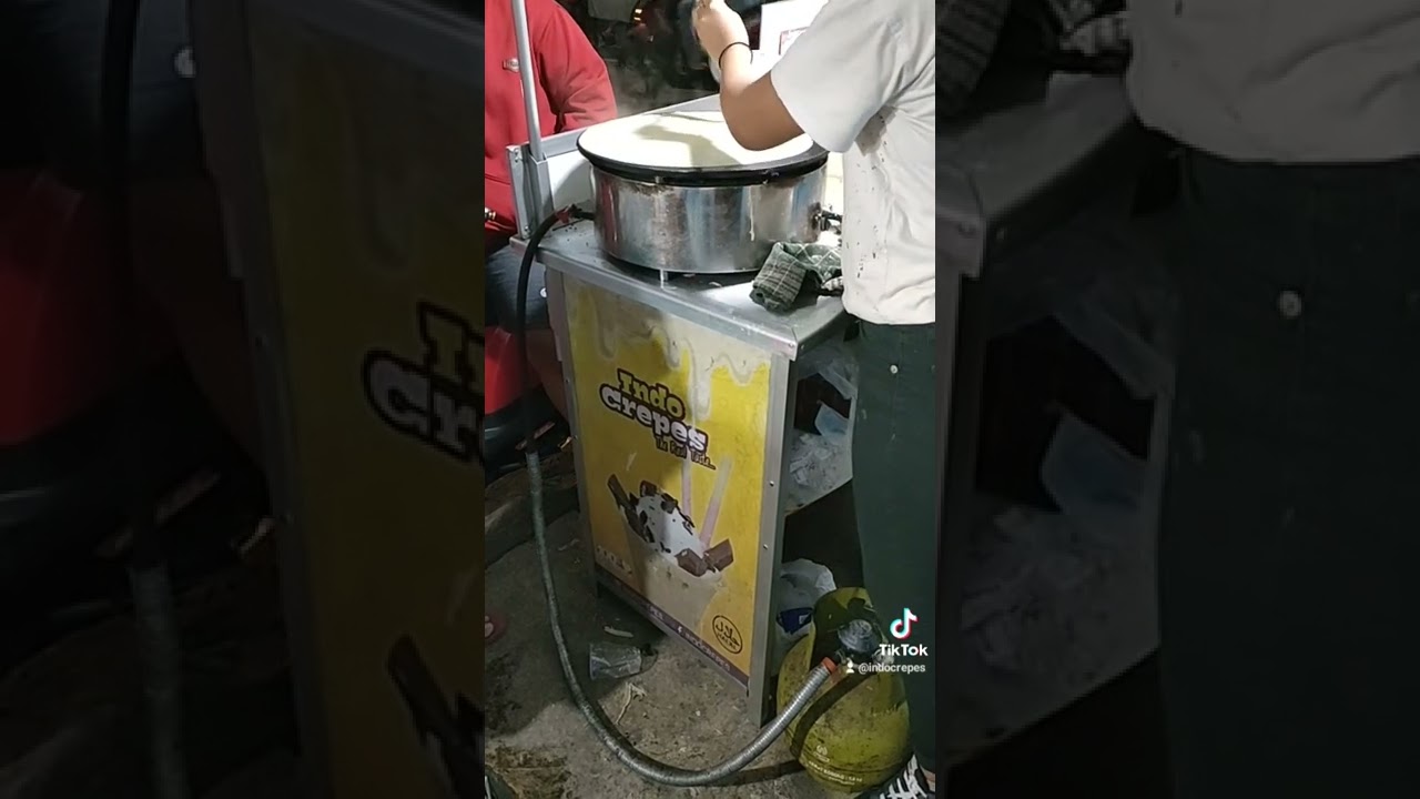 Tutorial Membuat Crepes By Indocrepes Franchise