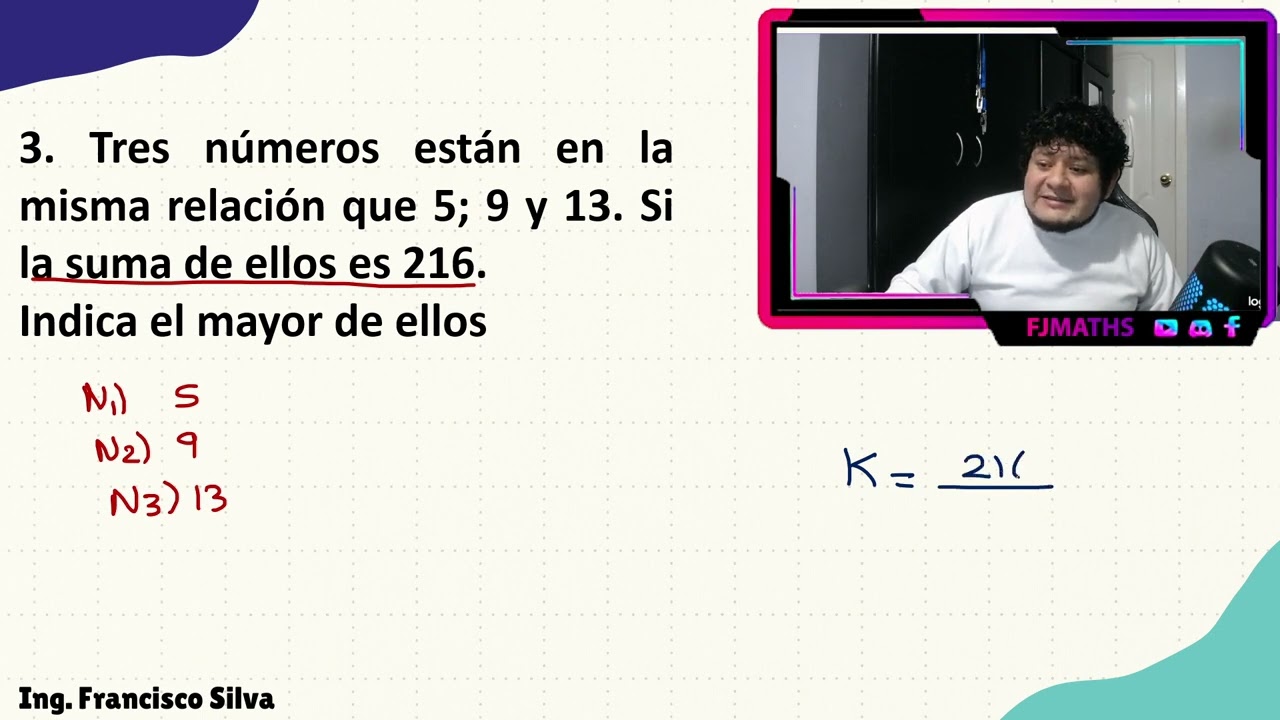 Razones y Proporciones