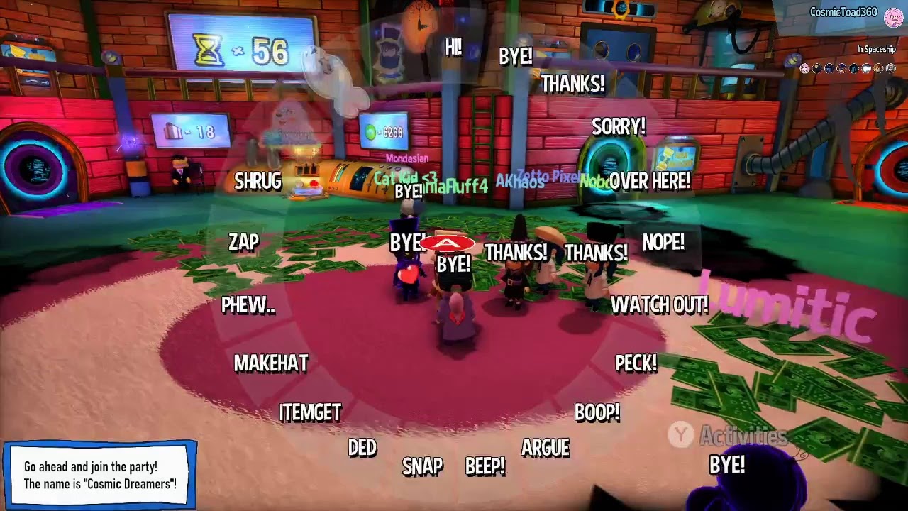Another Online Party