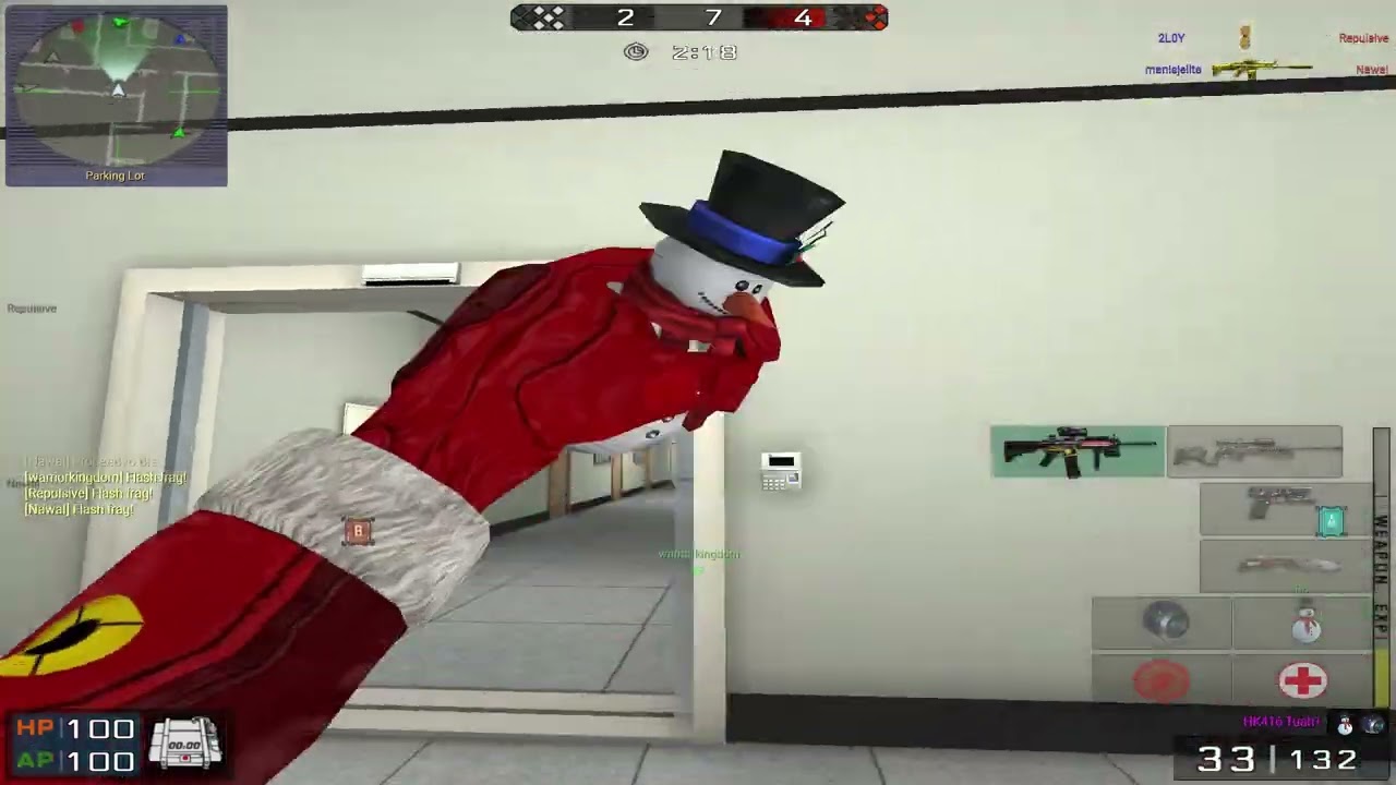 [Blackshot Competitive] #54 idk wat 2 caption