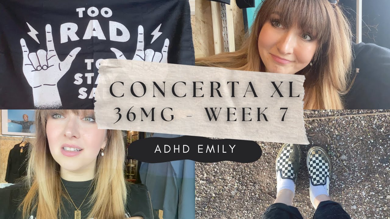What It's Really Like Taking 2 Days Off Concerta XL 36mg: VLOG Week 7