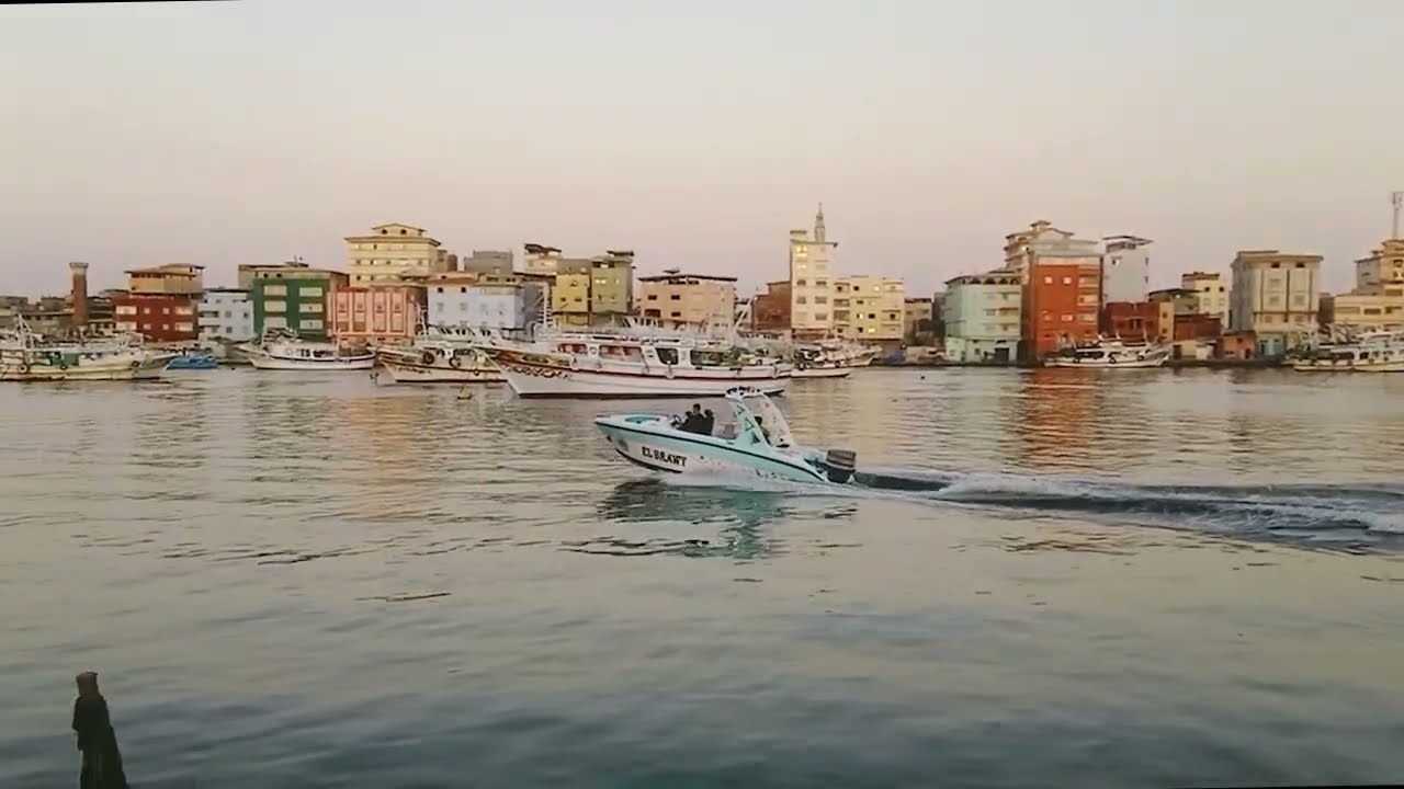 مصيف المحامين في رأس البر 🏖️ شارع 51 وجولة في اللسان وعزبة البرج 😍