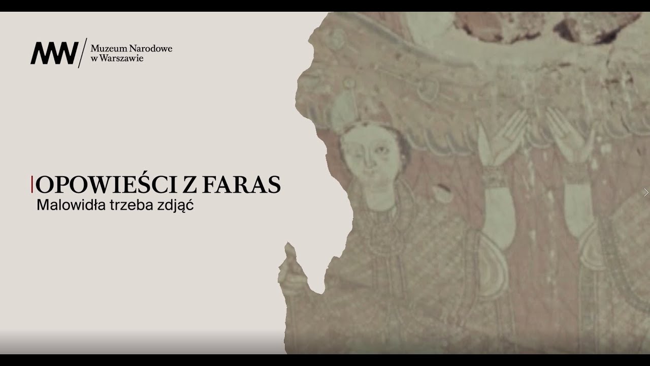 Opowieści z Faras: Malowidła trzeba zdjąć