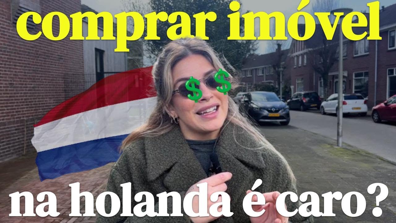 QUANTO CUSTA COMPRAR UMA CASA AQUI NA HOLANDA ? *mostramos financiamento e preços*