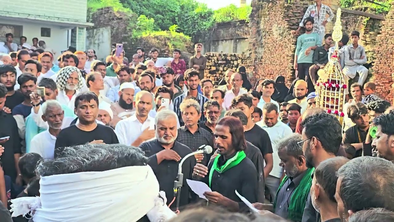 Anjuman masumiya ghosi mau up 