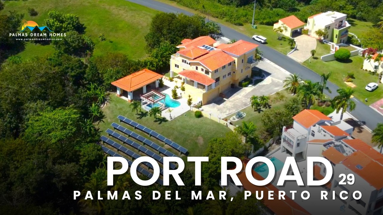 The Best Real Estate Deal In Palmas Del Mar | Port Road 29