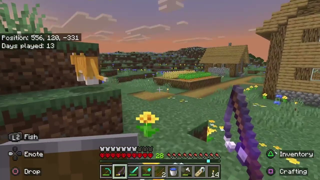Minecraft Hardcore until we beat the game...2 (Part 22/29)