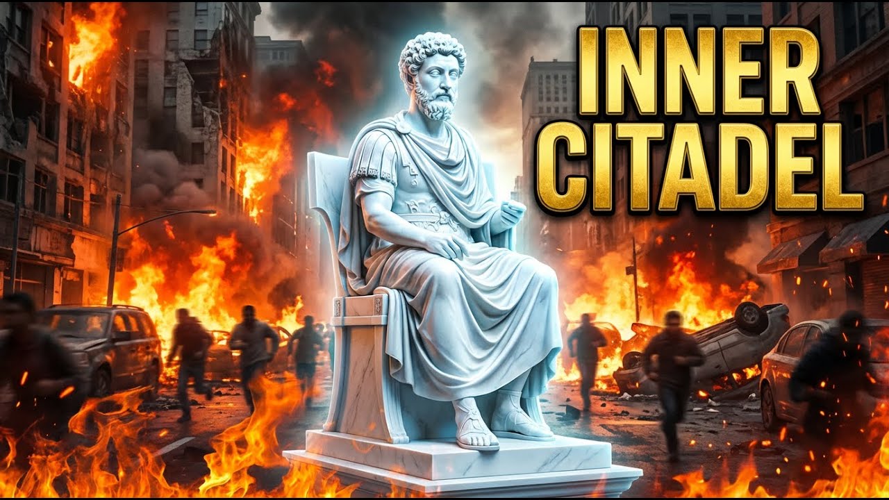 The Stoic Wealth Marathon | Inner Citadel, Financial Survival & Amor Fati (LIVE)