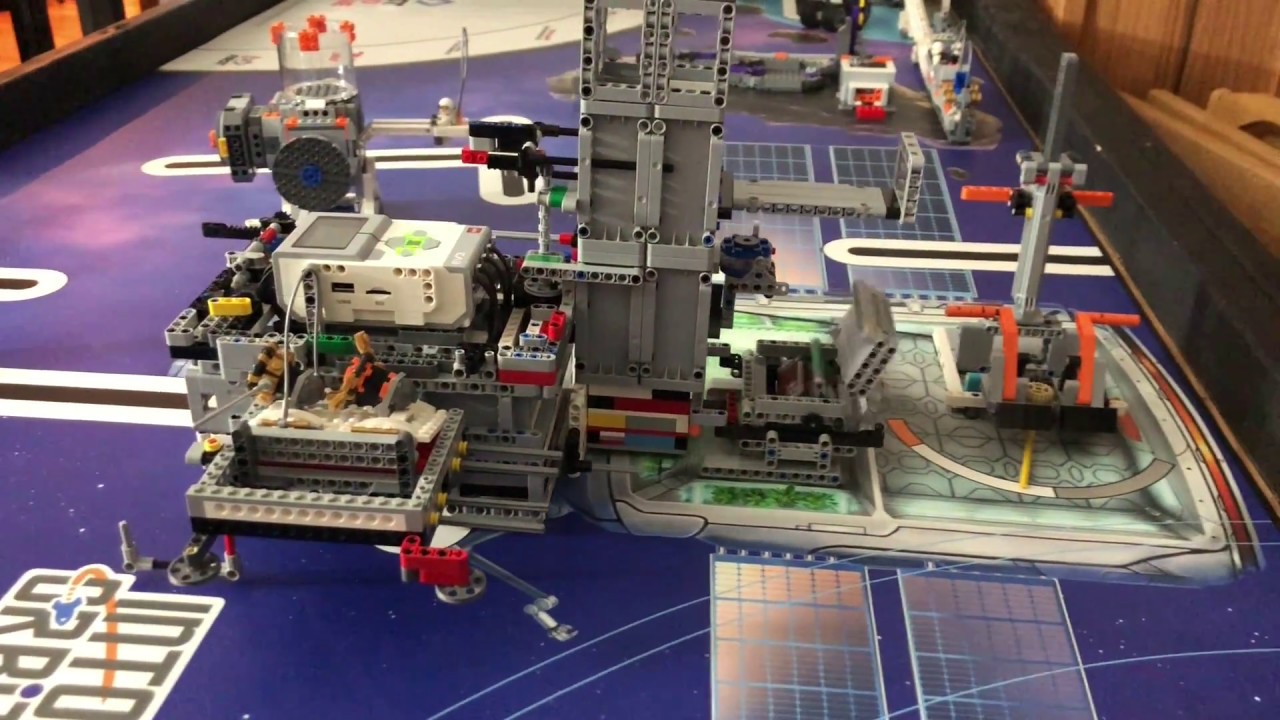 2018 FLL Into Orbit Robot Game - 298 out of 314 (Our Max) Points