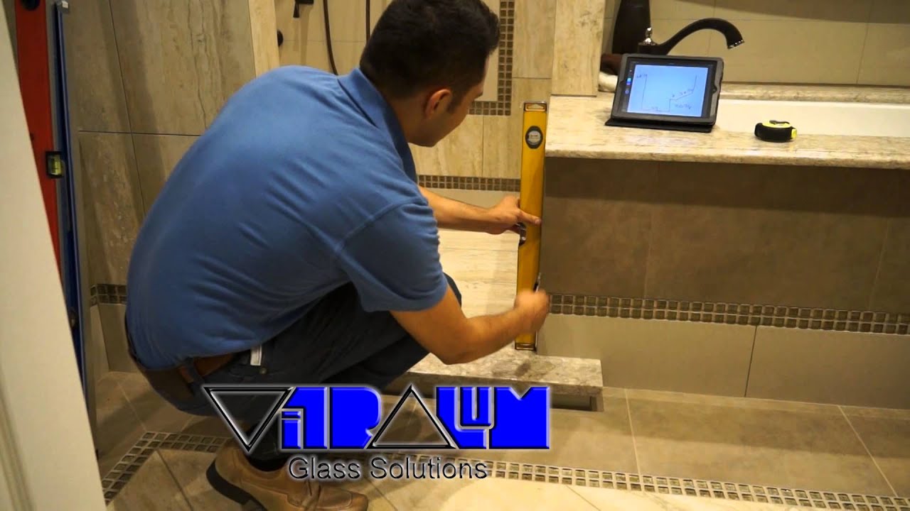 Vitralum Glass Solutions how to measure frameless shower doors enclosures Orlando Lake Nona Longwood