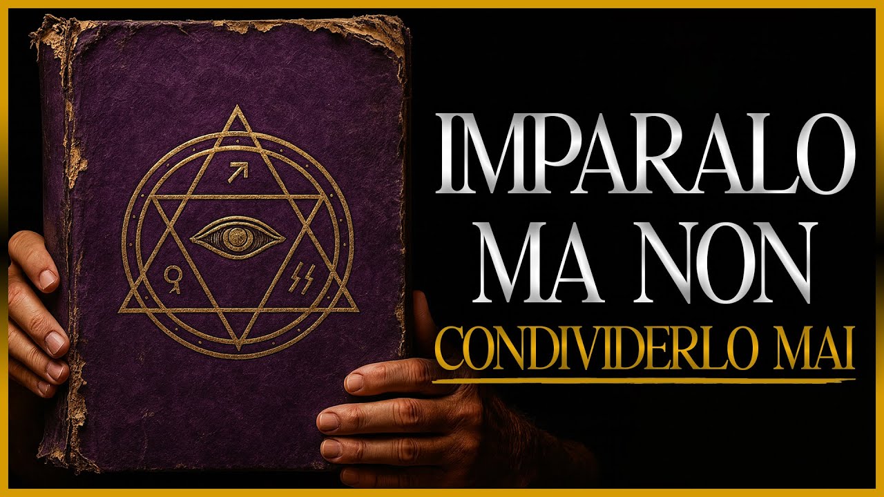 Metafisica Proibita - Il libro che mostra ESATTAMENTE come PIEGARE la realtà
