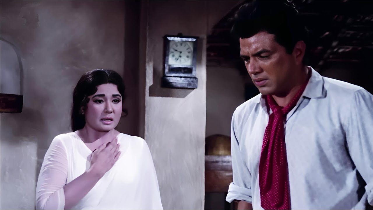 अपनी इज़्ज़त बचाने के लिए पति को मारा चाटा  - बेस्ट बॉलीवुड सीन | Meena Kumari | Dharmendra