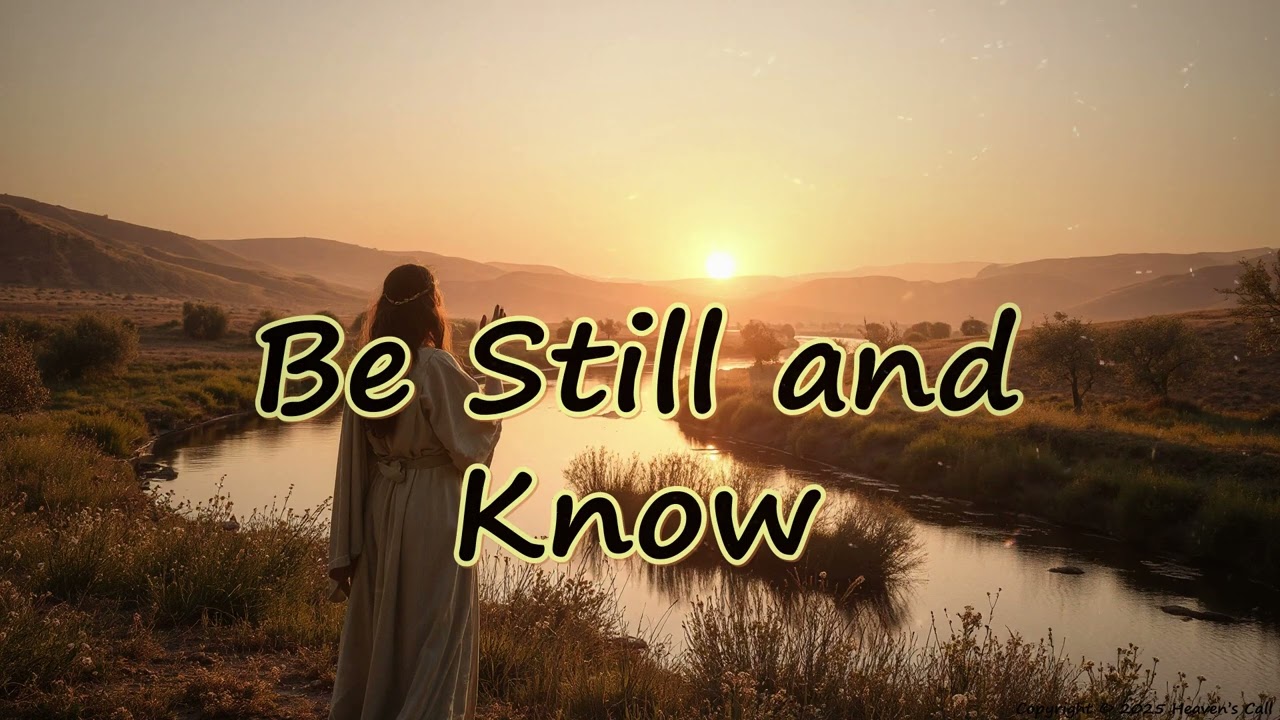 Be Still And Know