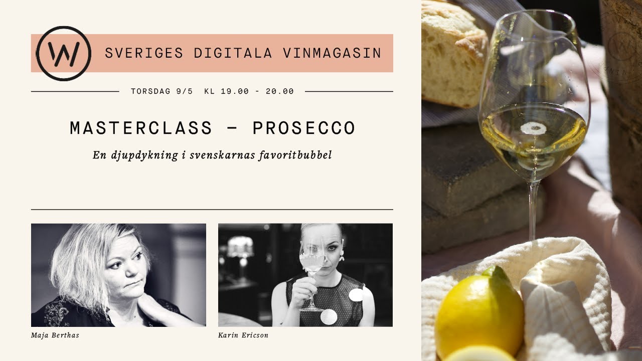 LIVEPROVNING: MASTERCLASS | LOIRE