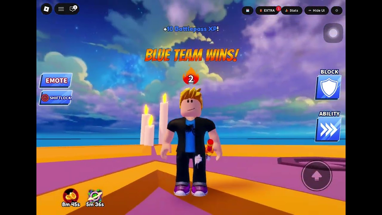 Let’s play blade ball