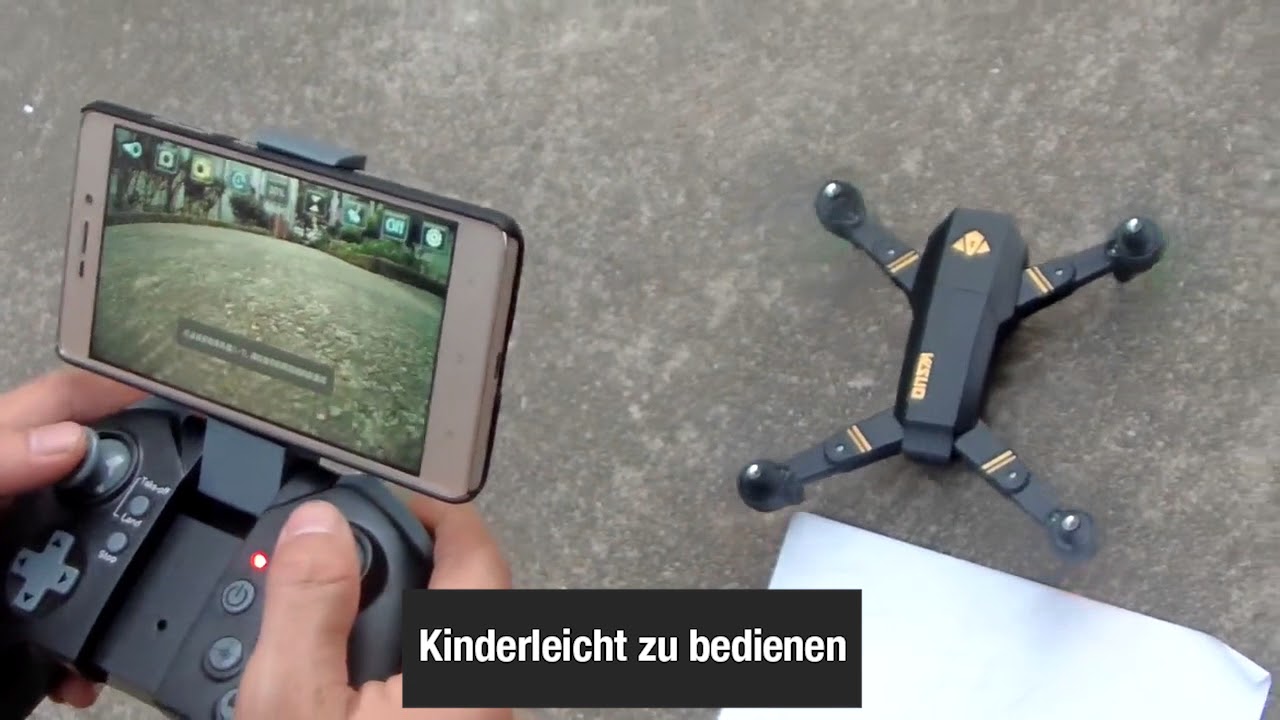 Next-Gen HD Selfie Drohne