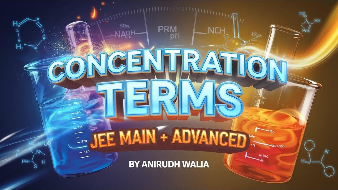concentration terms class 11 || concentration terms class 11 jee || jee main 2025 || anirudh walia