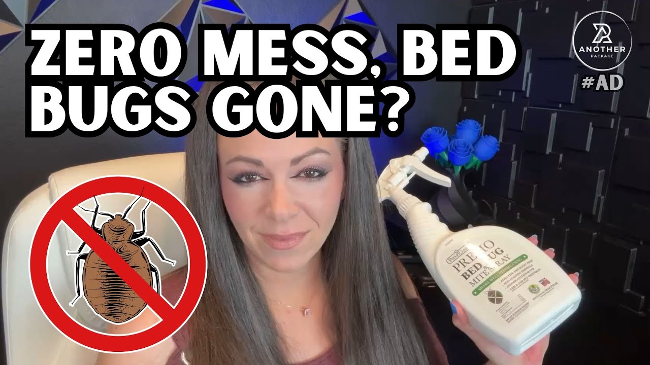 KILL Bed Bugs FAST with 100% Effective Natural Spray!