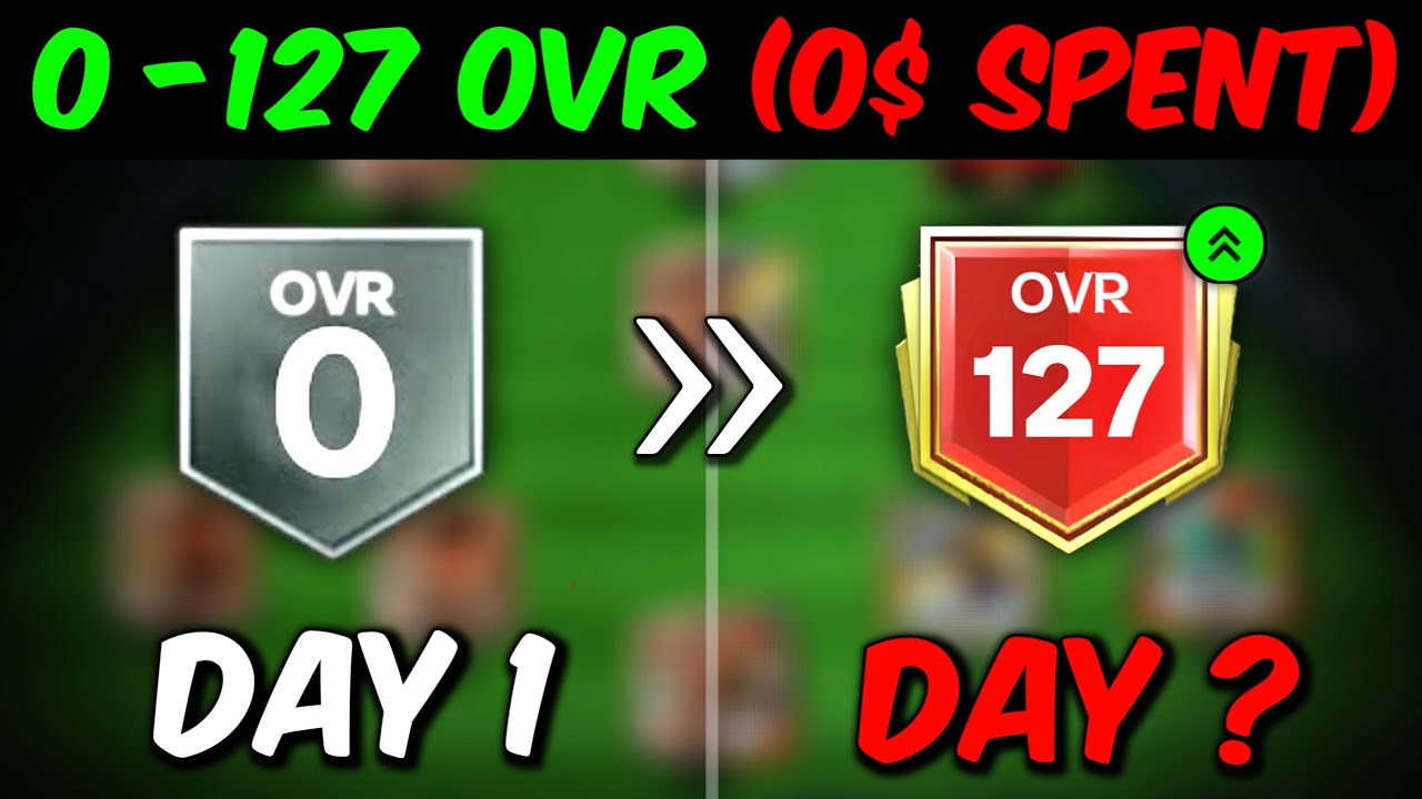 От 0 до 127 OVR без трат $ - ЛУЧШЕЕ НАЧАЛО в FC Mobile [Эпизод 1] | Мистер Верующий