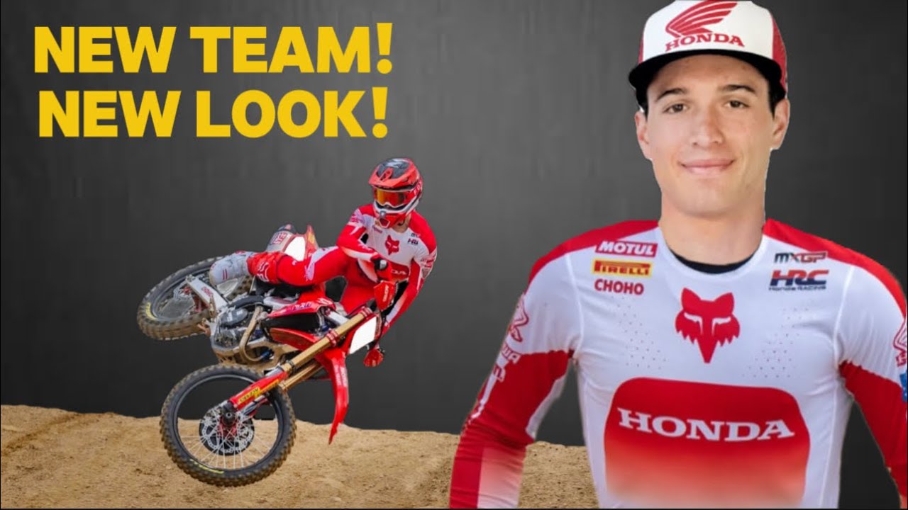 Watch Tom Vialle&rsquo;s FIRST Laps on NEW Honda 450!